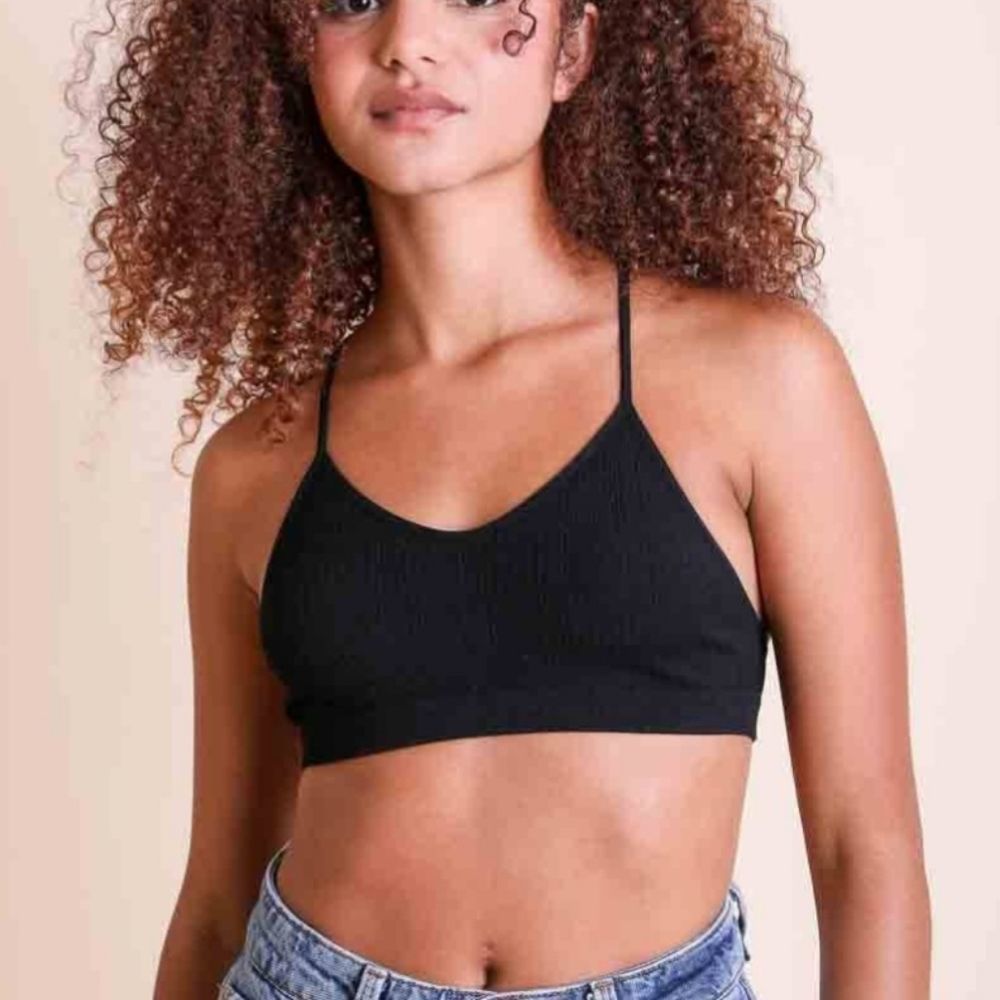 Mesh Racerback Bralette